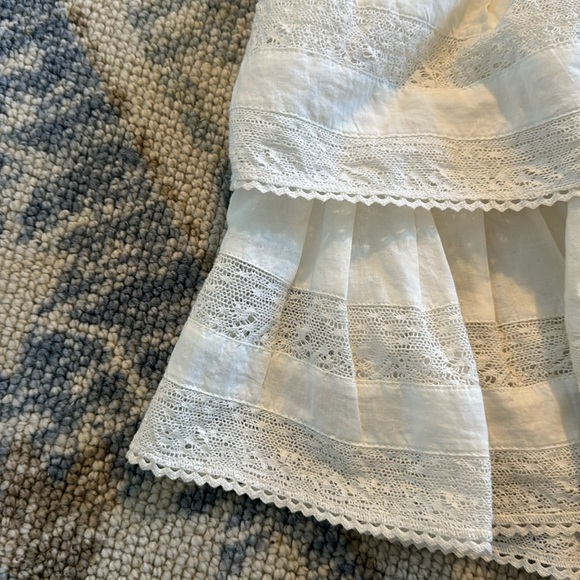 Loveshackfancy ruffle miniskirt - Picture 4 of 4